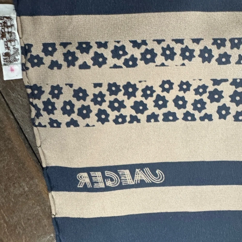 Jaeger Silk Scarf